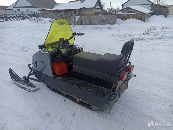 Буран с двигателем матиз