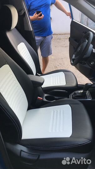 Авточехлы Nissan Tiida