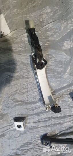 Ручка передняя левая Ауди А8 Д4