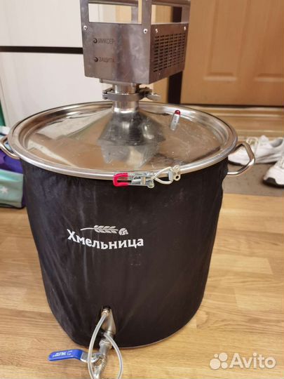 Автоматическая пивоварня Хмельница 50л