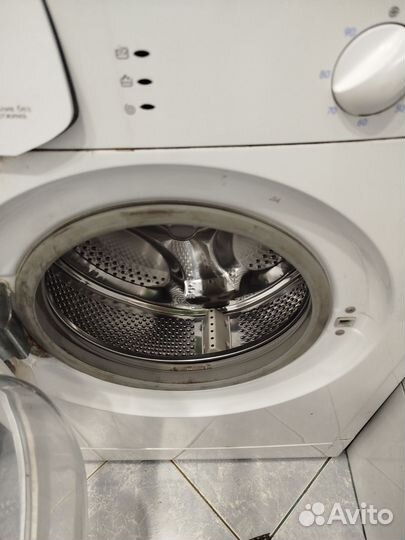 Стиральная машина бу indesit узкая