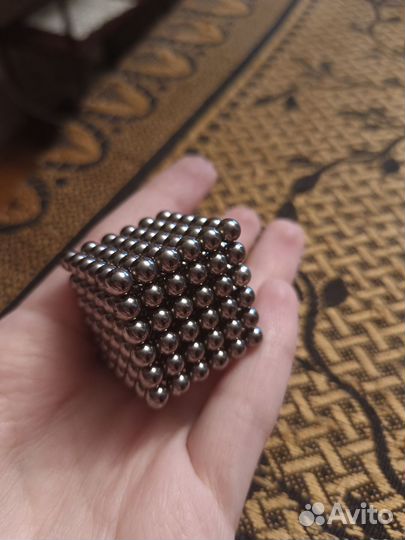 Неокуб - Neocube Russia 5 мм, 216 шариков