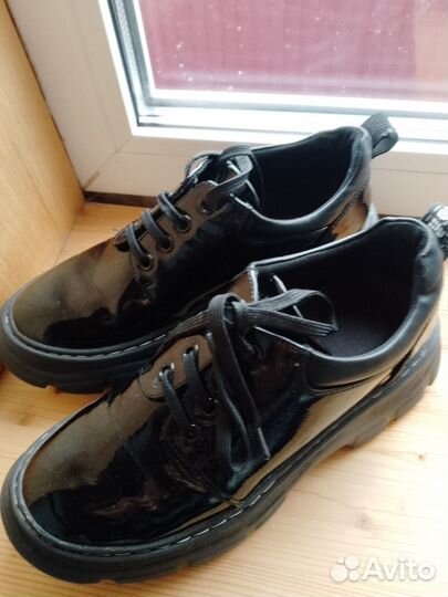 Лоферы туфли ботиночки для девочки