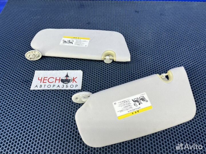 Козырьки солнцезащитные для Dodge Caliber PM