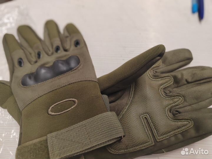 Демисезон тактические перчатки утеплённые на флисе