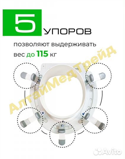 Сиденье на унитаз