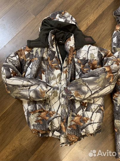 Костюм зимний для рыбалки