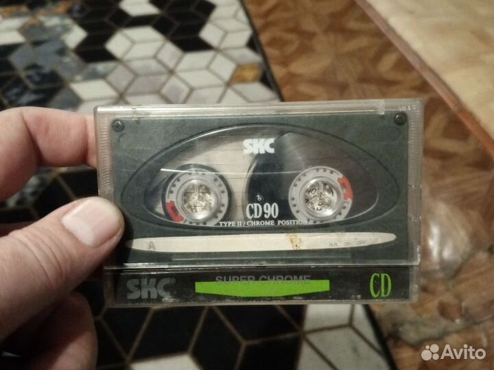 Аудиокассета