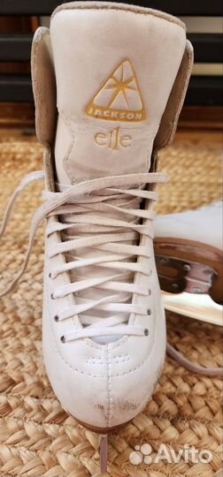 Коньки фигурные детские Jackson Elle