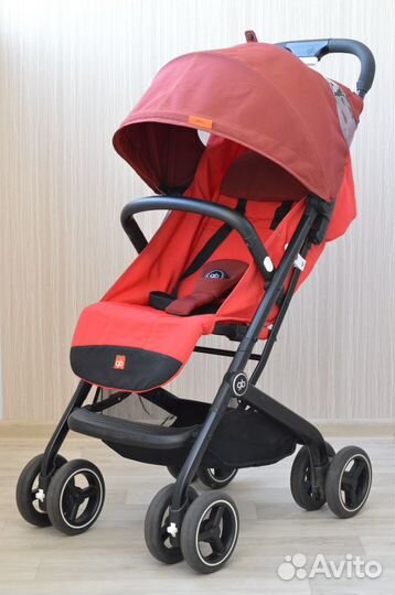 Коляска прогулочная GB Qbit+