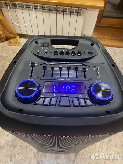 Музыкальная колонка 1500w в аренду