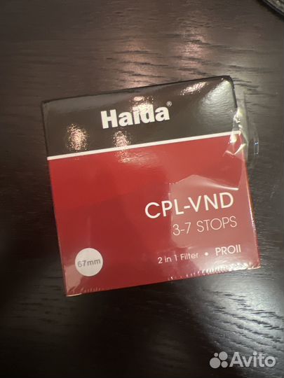 Haida cpl-vnd 2 в 1 фильтр 67mm
