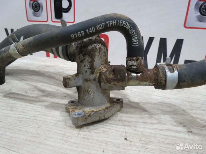 Корпус термостата Hyundai Solaris 2