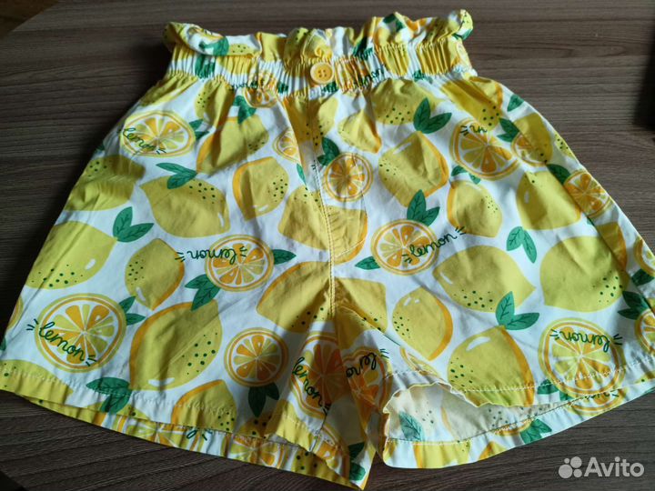 Шорты для девочек
