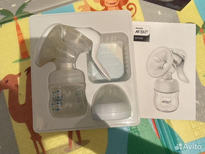 Молокоотсос ручной