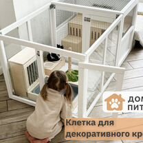 Строительство картонного замка для вашего кролика. - Декоративные кролики