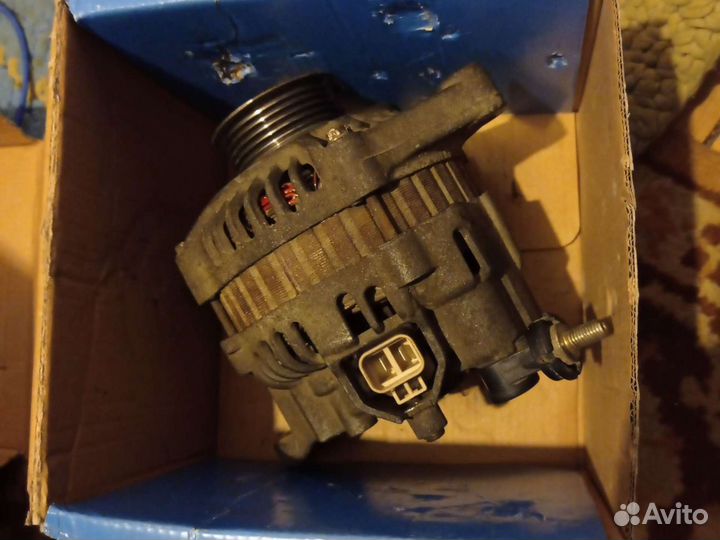 Генератор ниссан альмера н16