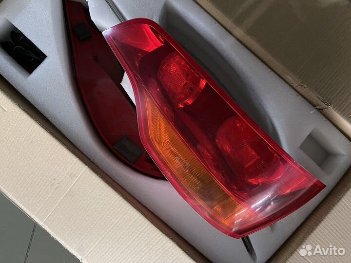 Задние фары audi q7