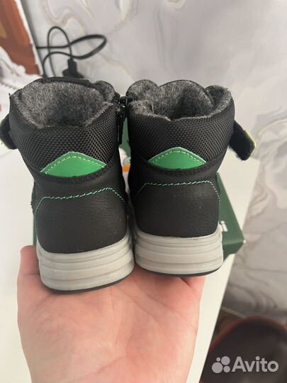 Ботинки демисезонны детские