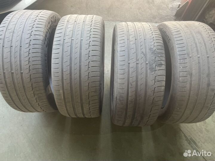 Continental PremiumContact 6 275/45 R20 110