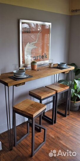 Мебель в стиле лофт на заказ