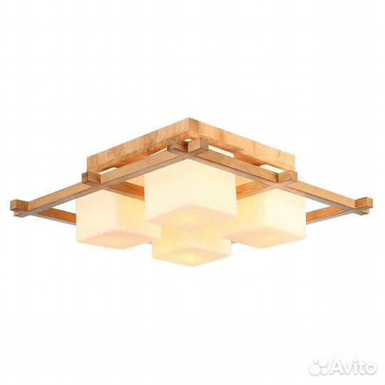 Накладной светильник Arte Lamp Woods A8252PL-4BR