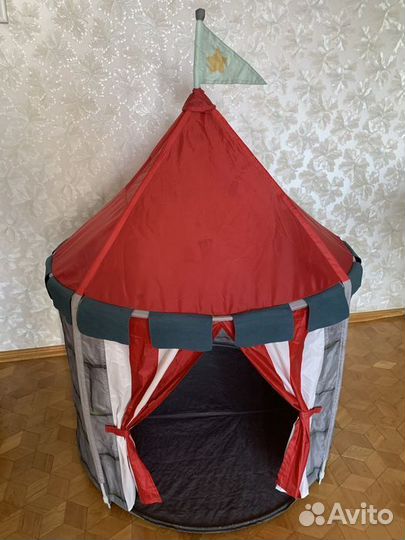 Игровая палатка IKEA замок