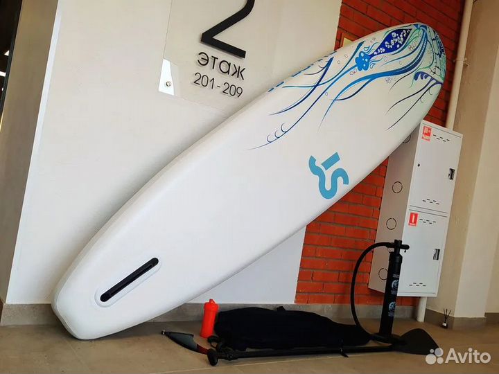 Надувная доска JS Meduza с полным комплектом