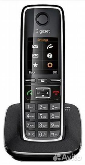 Радиотелефон Gigaset C530 Black