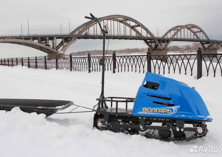 Каток пластиковый на ходовую мотобуксировщика