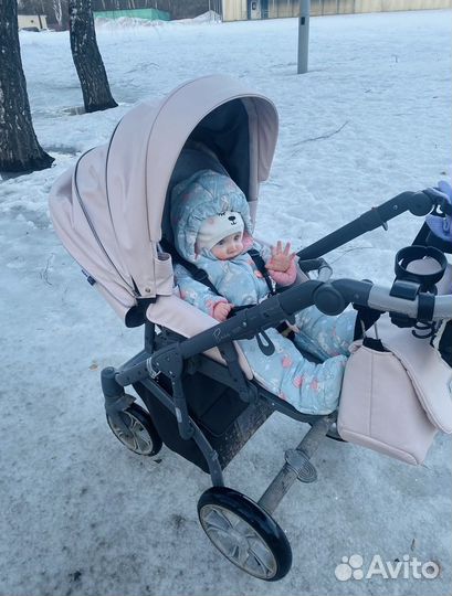 Коляска roan bass soft 2 в 1