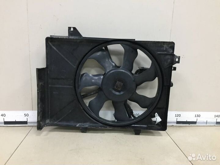 Б/У Диффузор вентилятора 253801C360 Hyundai-KIA