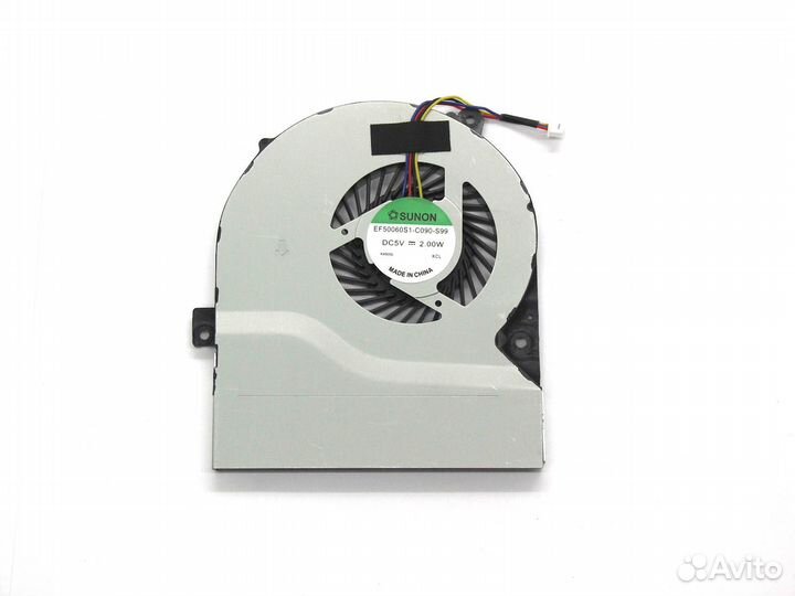 Вентилятор (кулер) для Asus K56, K46, X450, K56CA