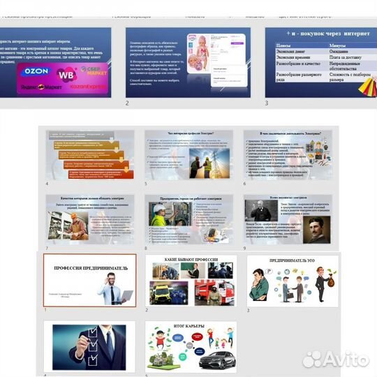 Презентации на заказ