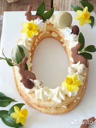 Торт цифра на заказ