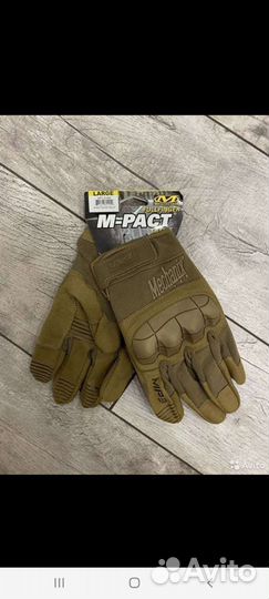 Перчатки Mechanix