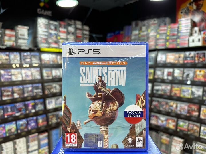 Игры для PS5: Saints Row Издание Первого Дня