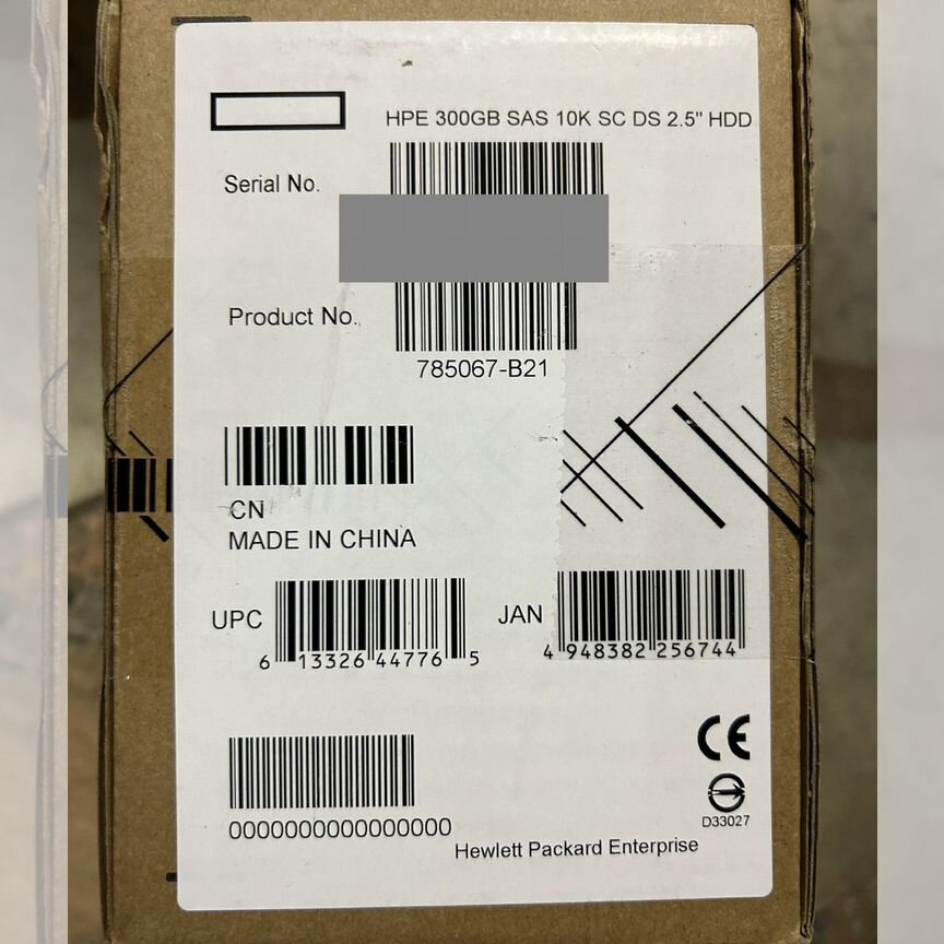 [785067-B21] Жесткий Диск Hp 300gb785410-001 G8 G9