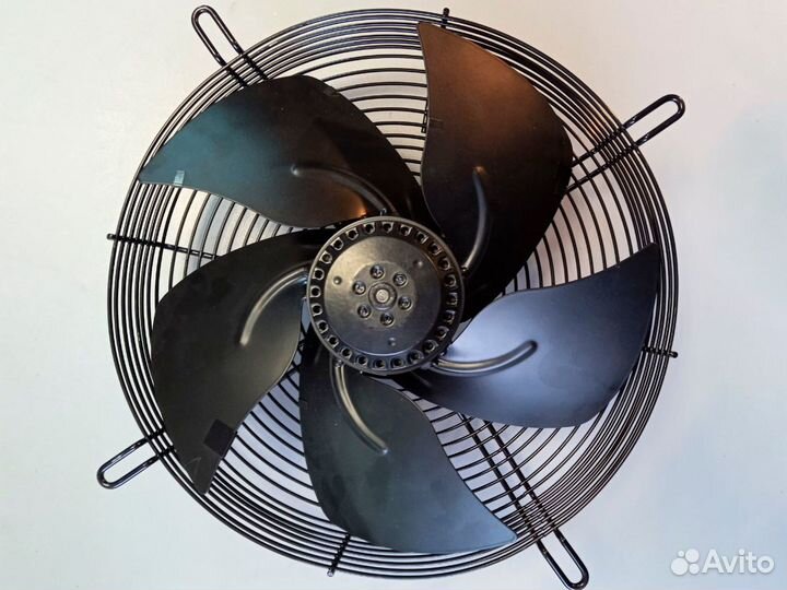 Вентилятор осевой YWF4Е-600S, Всасывание 220В/50Гц