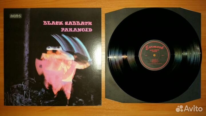 Black sabbath 1971/73/75/2005 Lp uk-usa-italy