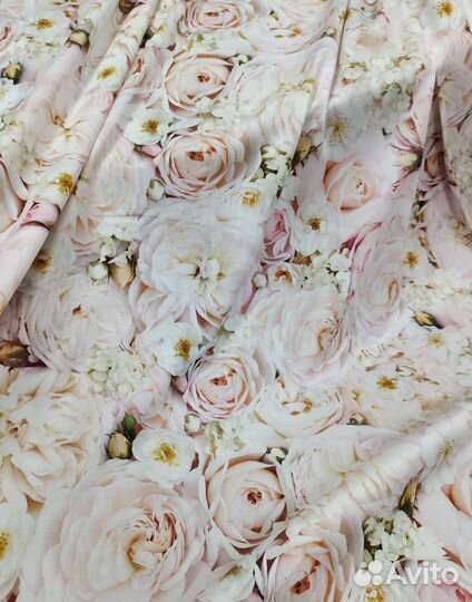 Ткань сатин турция на отрез