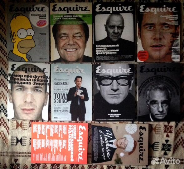 Журналы Esquire