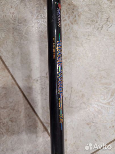 Master Black Wolf (1.65м; 300-500г) с роликами