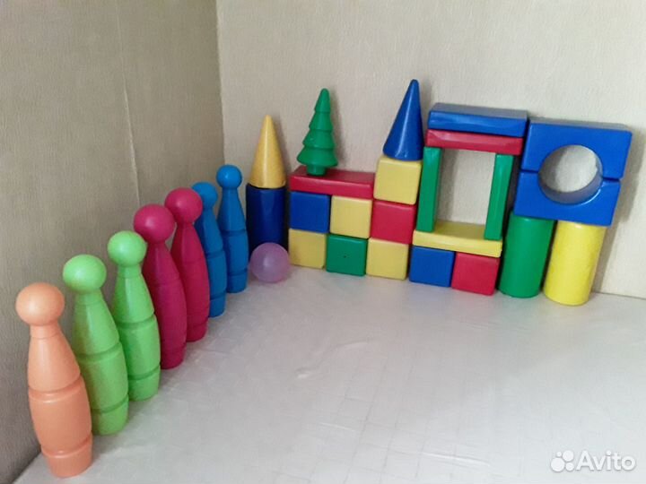 Игрушки для малышей пакетом