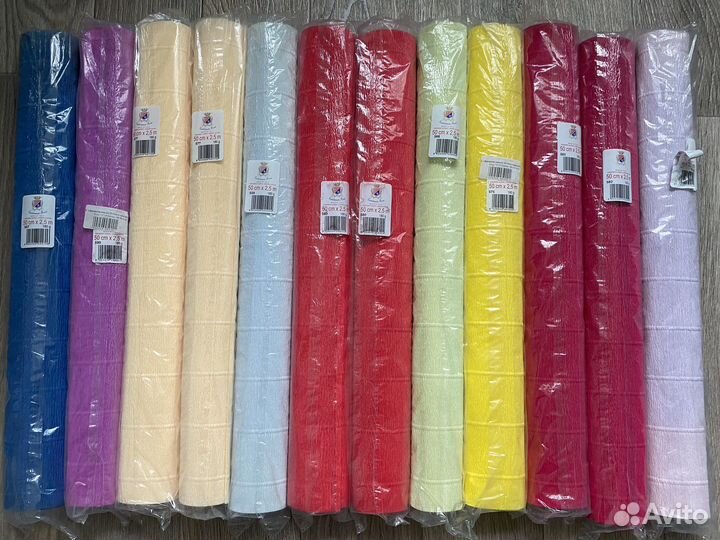 Гофрированная бумага