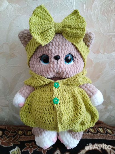 Зефирная кошечка