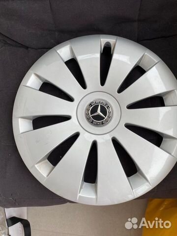 Колпаки на колеса Mercedes-Benz