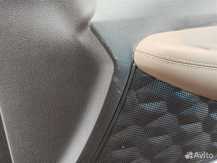 Обшивка двери Hyundai Santa-Fe с 2018 года