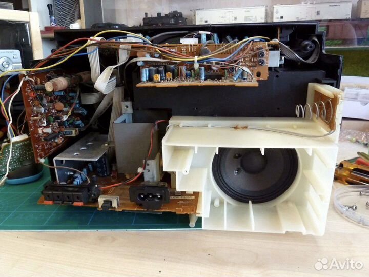 Ремонт аудио техники. Ремонт динамиков, усилителей
