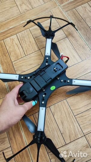 Квадрокоптер MJX Bugs 3 с FVP WiFi и 4К камерой